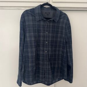 Joe's Jeans Dark Blue Casual Shirt